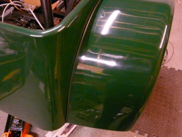 First of Rear Wheel Arches